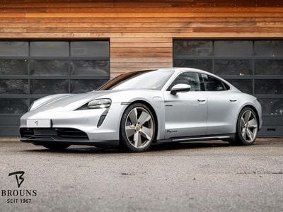 Gebraucht Porsche Taycan Performance Package 350 kW (476 PS) 2021 Silber Limousine