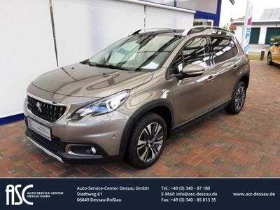 Gebraucht Peugeot 2008 110 PS (80 kW) 2017 Metfa spirit grau SUV