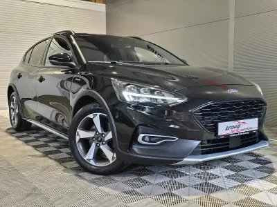 Gebraucht Ford Focus Active 150 PS (110 kW) 2020 Schwarz Limousine