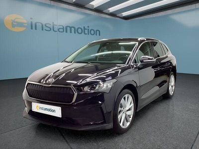 Schwarz Gebraucht 2021 Skoda Enyaq iV Loft SUV | 23.949 € (Guter Preis)