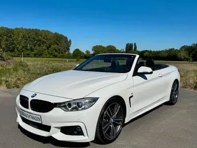 Brugt BMW 435 M Sport 306 HK (225 kW) 2014 Hvid Cabriolet
