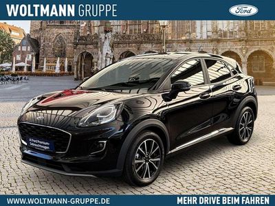 Schwarz Gebraucht 2023 Ford Puma Titanium SUV | 20.950 € (Etwas zu teuer)