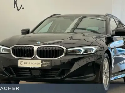 Gebraucht BMW 318 Comfort Edition 150 PS (110 kW) 2023 Schwarz uni Kombi