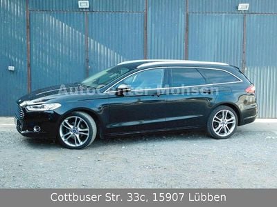Gebraucht Ford Mondeo Titanium 211 PS (155 kW) 2015 Schwarz Kombi