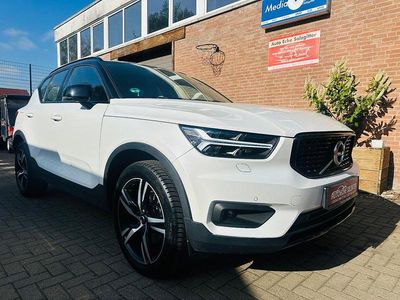Begagnad Volvo XC40 R-Design 190 HK (139 kW) 2020 Vit SUV