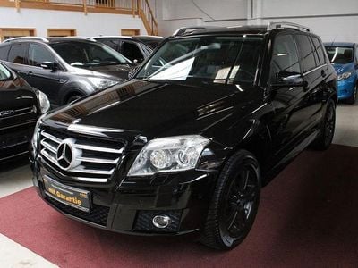 Gebraucht Mercedes GLK320 224 PS (164 kW) 2009 Schwarz SUV