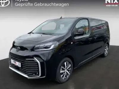 Neu Toyota Proace Verso 177 PS (130 kW) 2025 Schwarz Kombi