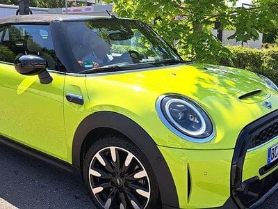 Gebraucht Mini Cooper S Cabriolet 178 PS (130 kW) 2022 Grün Cabrio