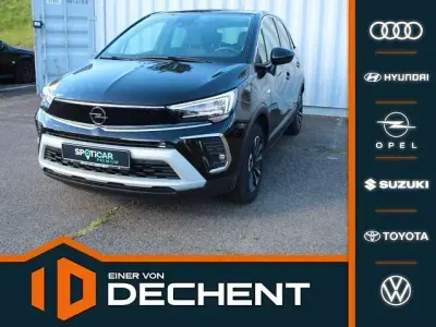 Gebraucht Opel Crossland X Enjoy 110 PS (80 kW) 2024 Schwarz SUV