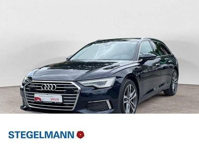 Gebraucht Audi A6 Design 204 PS (150 kW) 2023 Firmamentblau metallic Kombi