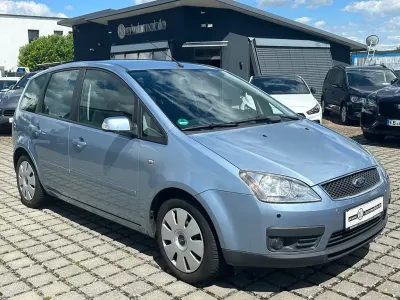 Gebraucht Ford C-MAX Ghia 136 PS (100 kW) 2005 Blau Van / Kleinbus