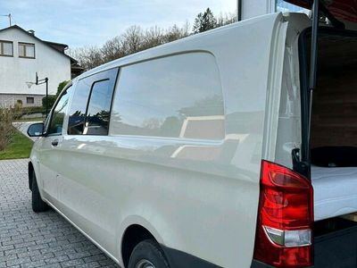 gebraucht Mercedes Vito extralang