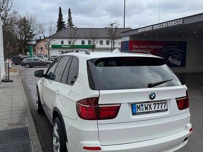 Gebraucht BMW X5 235 PS (172 kW) 2009 Weiß SUV