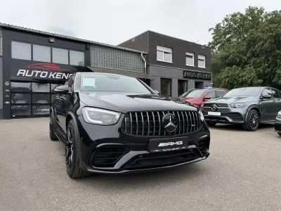 Gebraucht Mercedes GLC63 AMG AMG 510 PS (375 kW) 2019 Obsidianschwarz SUV