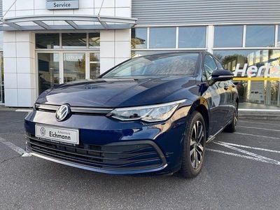 Blau Gebraucht 2020 VW Golf VIII United Limousine | 18.490 € (Fairer Preis)