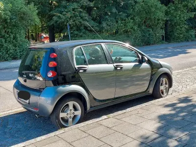 Gebraucht Smart ForFour Pulse 68 PS (50 kW) 2006 Schwarz Kleinwagen