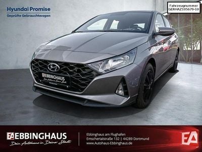 Gebraucht Hyundai i20 Select 101 PS (74 kW) 2021 Braun Kleinwagen