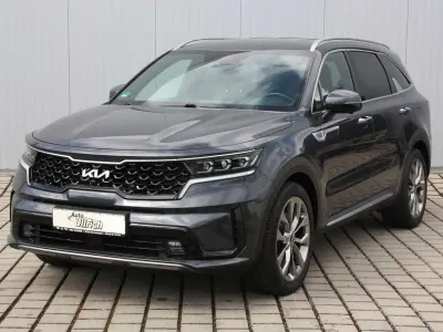 Gebraucht Kia Sorento Platinum 201 PS (147 kW) 2021 (abt) graphite met. SUV