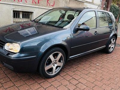 Gebraucht VW Golf IV 101 PS (74 kW) 2003 Grau Limousine