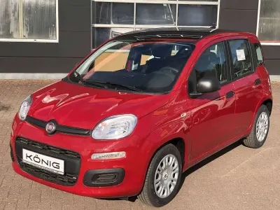 Neu Fiat Panda 69 PS (50 kW) 2025 Passione rot dach schwarz (rot Kleinwagen