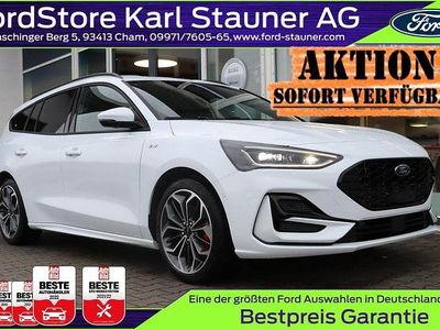 Weiß Neu 2025 Ford Focus ST-Line X Limousine | 35.180 € (Etwas zu teuer)
