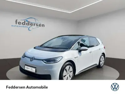 Gebraucht VW ID.3 Pure 110 kW (150 PS) 2022 Weiß Kleinwagen