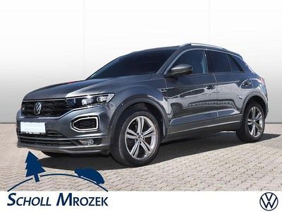 Gebraucht VW T-Roc Sportline 150 PS (110 kW) 2021 Grau SUV