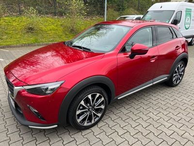 gebraucht Mazda CX-3 2.0 SKYACTIV-G 121 Sports-Line FWD - Tec-P