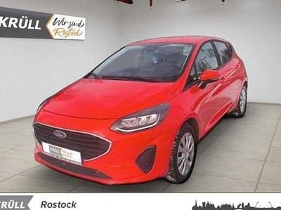 Gebraucht Ford Fiesta Cool & Connect 101 PS (74 kW) 2023 Rot Kleinwagen