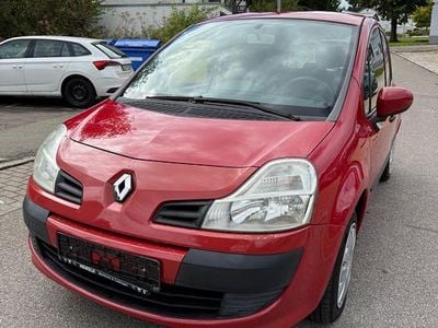 Gebraucht Renault Modus Avantage 75 PS (55 kW) 2008 Rot Van / Kleinbus