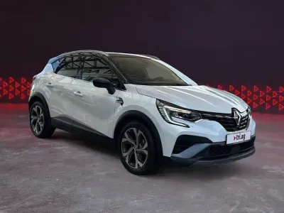 Gebraucht Renault Captur R.S. 140 PS (102 kW) 2021 Weiß SUV