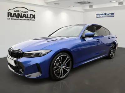 Begagnad BMW 330 M Sport 286 HK (210 kW) 2024 Blå Sedan