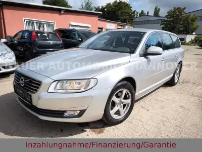Gebraucht Volvo V70 120 PS (88 kW) 2016 Silber Kombi