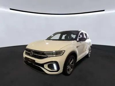 Occasion VW T-Roc R-line 150 ch (110 kW) 2023 Blanc SUV