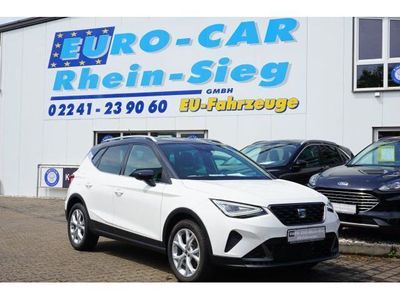 gebraucht Seat Arona 1.0 FR Navi Voll-LED R-Cam Virtuales Cockp