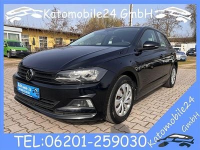 Gebraucht VW Polo Trendline 90 PS (66 kW) 2021 Schwarz Kleinwagen