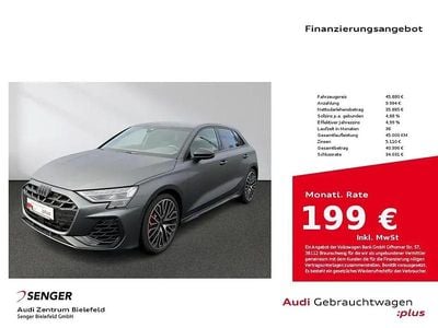 Gebraucht Audi S3 Ambiente 333 PS (244 kW) 2024 Daytonagrau polarmatt Limousine