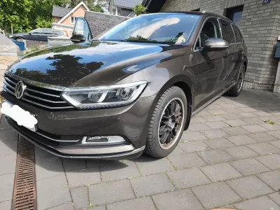 Gebraucht VW Passat Highline 190 PS (139 kW) 2015 Braun Kombi