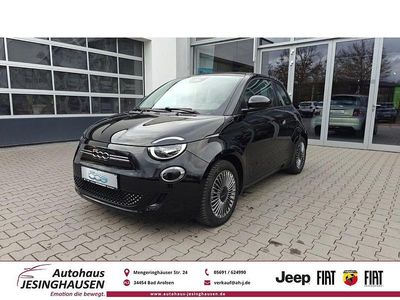 Gebraucht Fiat 500e 86 kW (118 PS) 2023 Schwarz Kleinwagen