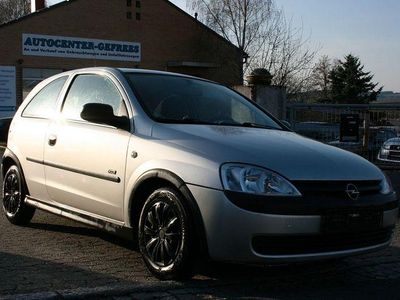 Gebraucht Opel Corsa Eco 58 PS (42 kW) 2002 Silber Kleinwagen