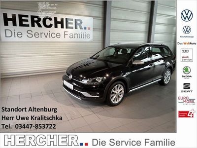 gebraucht VW Golf Alltrack Variant 2.0 TDI SCR 4Motion DSG Navi