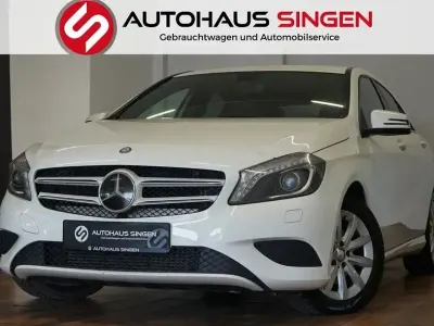 Brugt Mercedes A180 Style 122 HK (89 kW) 2014 Hvid Sedan