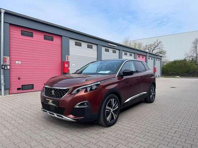 Gebraucht Peugeot 3008 Allure 179 PS (131 kW) 2018 Orange SUV