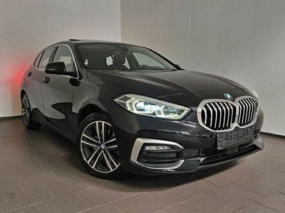 Usata BMW 118 Luxury Line 140 CV (102 kW) 2020 Nero Utilitaria