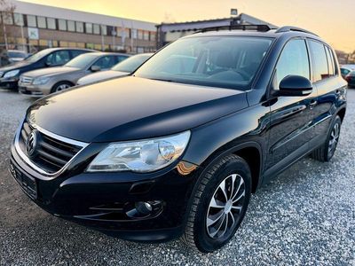 Schwarz Gebraucht 2008 VW Tiguan SUV | 5.990 € (Fairer Preis)