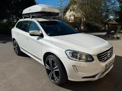 Usata Volvo XC60 190 CV (139 kW) 2017 Bianco SUV