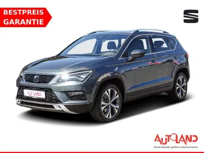Gebraucht Seat Ateca XCELLENCE 150 PS (110 kW) 2018 Grau SUV