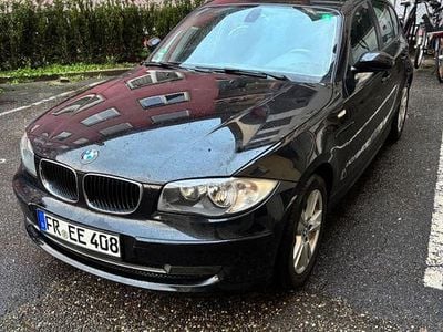 Schwarz Gebraucht 2007 BMW 120 Basis Kleinwagen | 2.000 € (Superpreis)