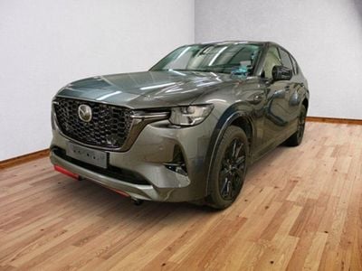 Gebraucht Mazda CX-60 Homura-Line 328 PS (241 kW) 2025 Machine gray (metallic) SUV