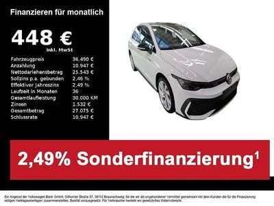 Gebraucht VW Golf VIII GTE 272 PS (200 kW) 2025 Pure white Limousine